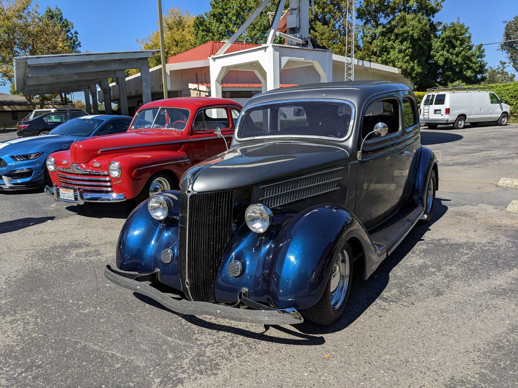 Gold Rush Car Show 2022